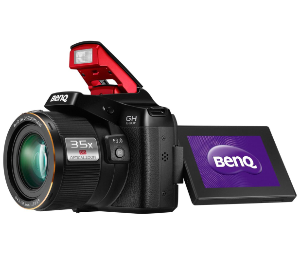 BenQ GH680F czarny - 189825 - zdjęcie